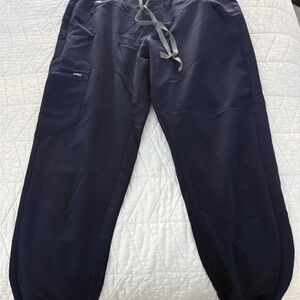 Figs Women's Navy Jogger Pants